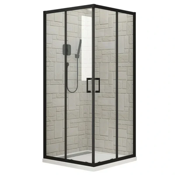 Tuš kabina Hydrofit BLACK