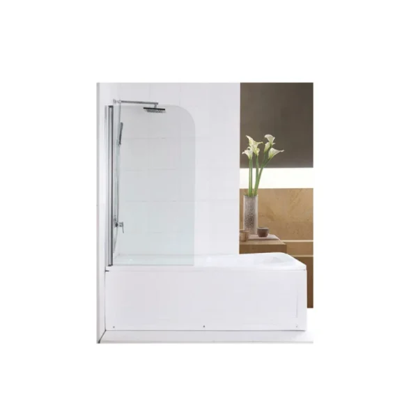 Stakleni paravan za kadu 80×140 Linni Classic