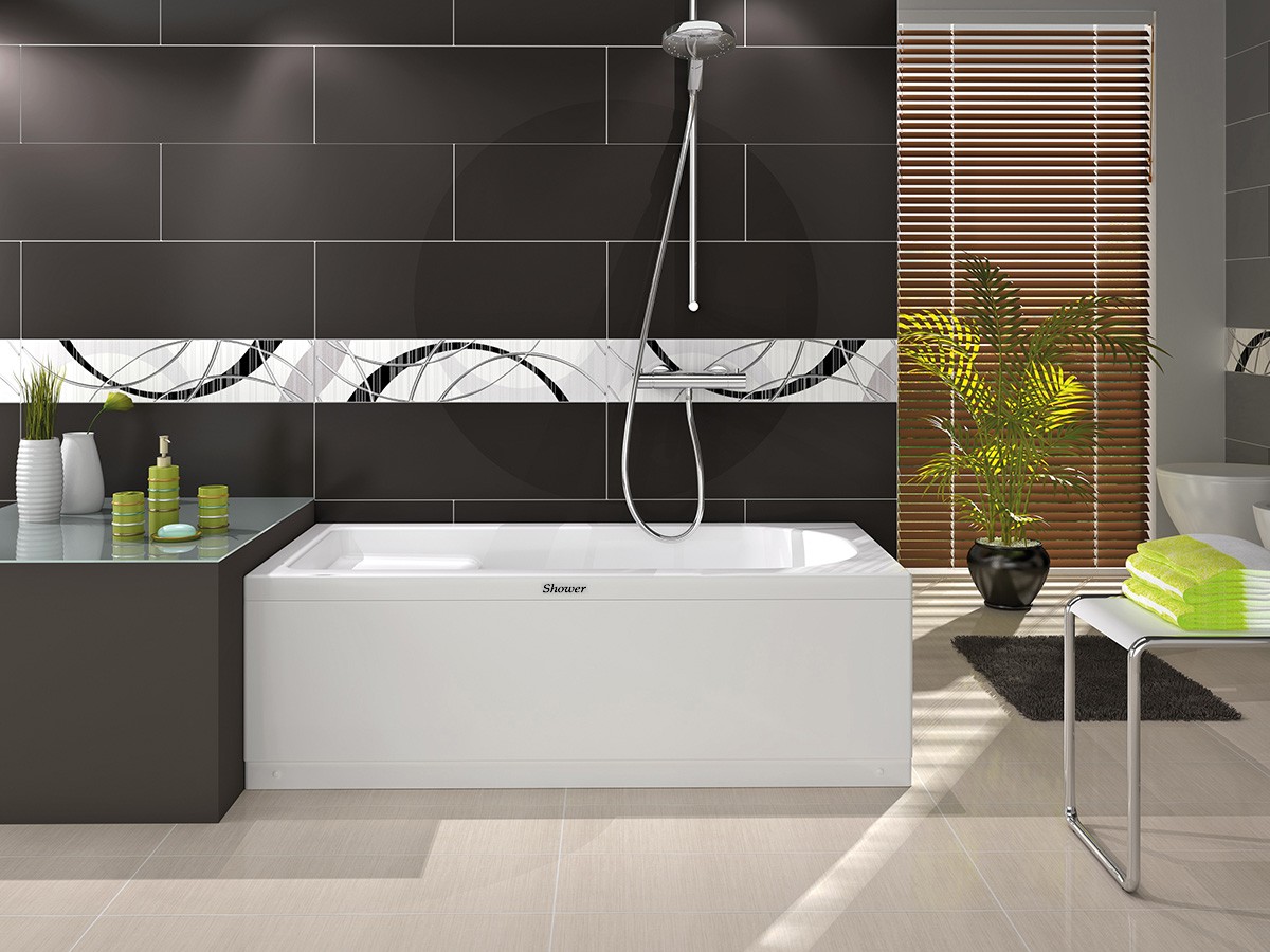 Akrilna sedeća kada Shower Arona