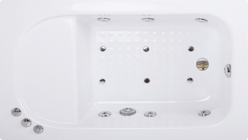 Akrilna sedeća kada Shower Arona - Image 3