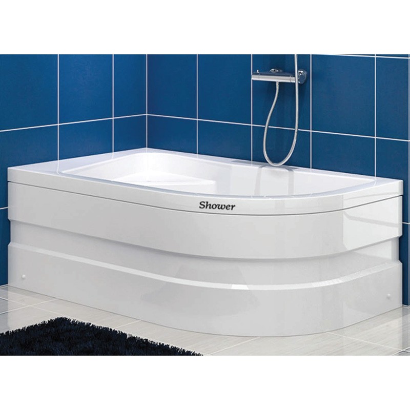 Ugaona kada sedeća Shower Lima