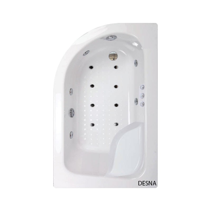 Ugaona kada sedeća Shower Lima - Image 3