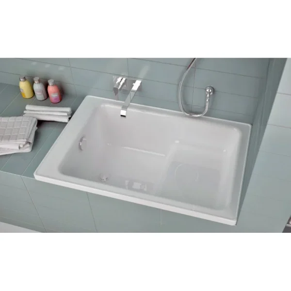 Akrilna kada Zomar Libra 105x70cm sedeća ugradna