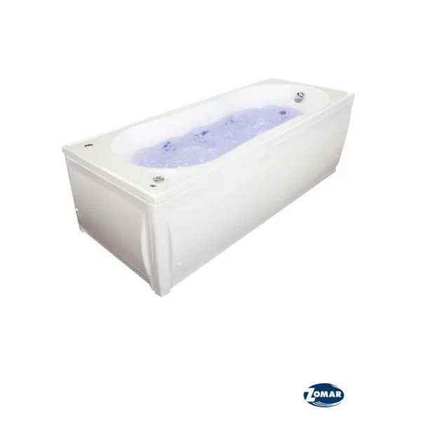 Akrilna kada Zomar Penelopa Lux hidro-aero 140x70cm