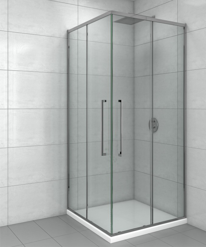 Tuš kabina 900x900x2000 Concept Devon200 providno staklo 6mm C-02-2295 - Image 3