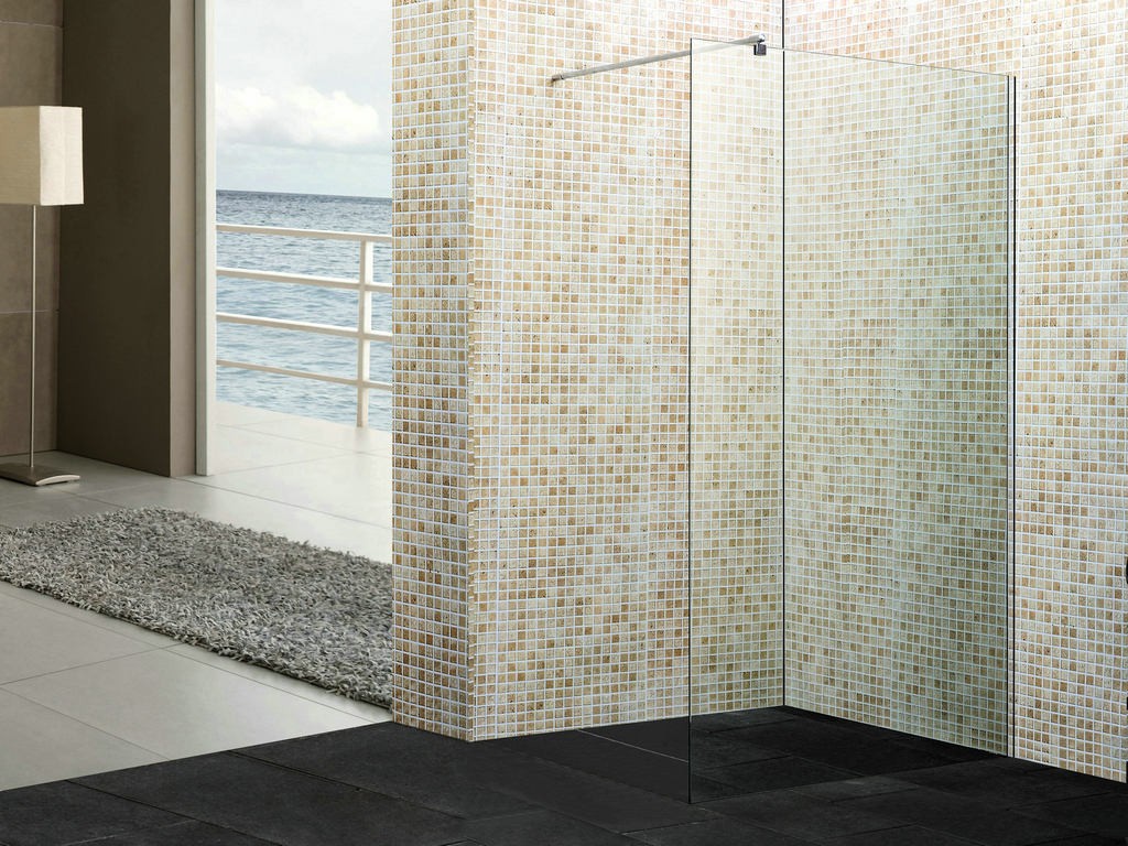 Tuš paravan Walk-in S473-80 providno staklo 8mm